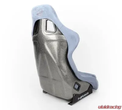 NRG FRP Ultra Edition Bucket Seat Large Grey - FRP-302GY-ULTRA
