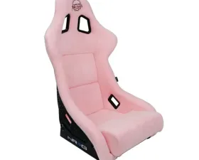 NRG FRP Prisma Edition Bucket Seat Large Pink