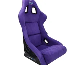 NRG FRP Prisma Edition Bucket Seat Large Purple