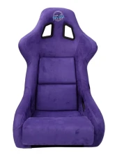 NRG FRP Prisma Edition Bucket Seat Large Purple                                     - FRP-302PP-PRISMA - Image 2