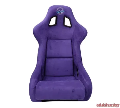 NRG FRP Prisma Edition Bucket Seat Large Purple - FRP-302PP-PRISMA