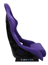 NRG FRP Prisma Edition Bucket Seat Large Purple                                     - FRP-302PP-PRISMA - Image 3