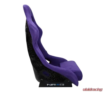 NRG FRP Prisma Edition Bucket Seat Large Purple - FRP-302PP-PRISMA