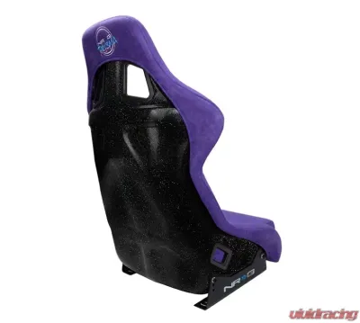 NRG FRP Prisma Edition Bucket Seat Large Purple - FRP-302PP-PRISMA