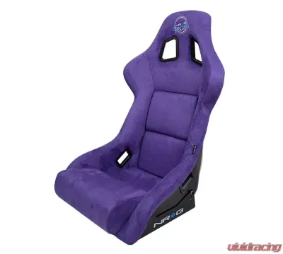 NRG FRP Prisma Edition Bucket Seat Large Purple - FRP-302PP-PRISMA