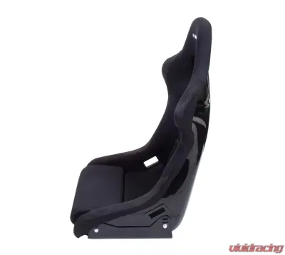 NRG FRP Bucket Seat Medium Black - FRP-310