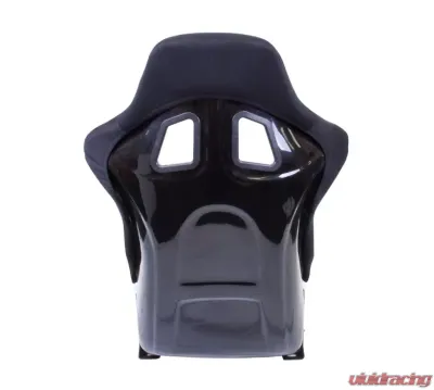 NRG FRP Bucket Seat Medium Black - FRP-310