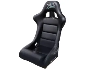 NRG FRP Shield Series Bucket Seat Medium Blue Black
