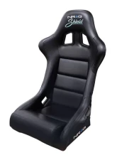 NRG FRP Shield Series Bucket Seat Medium Blue Black                                     - FRP-310-SHIELD - Image 2
