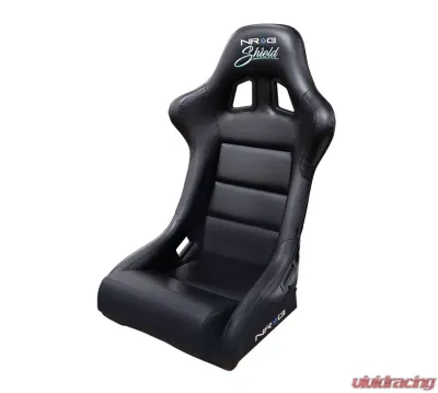NRG FRP Shield Series Bucket Seat Medium Blue Black - FRP-310-SHIELD
