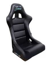 NRG FRP Shield Series Bucket Seat Medium Blue Black                                     - FRP-310-SHIELD - Image 3
