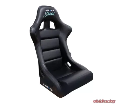 NRG FRP Shield Series Bucket Seat Medium Blue Black - FRP-310-SHIELD