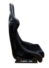 NRG FRP Shield Series Bucket Seat Medium Blue Black                                     - FRP-310-SHIELD - Image 5