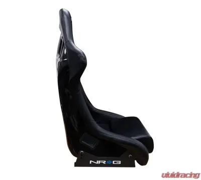 NRG FRP Shield Series Bucket Seat Medium Blue Black - FRP-310-SHIELD