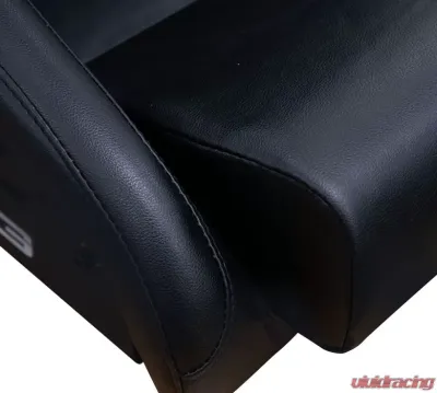 NRG FRP Shield Series Bucket Seat Medium Blue Black - FRP-310-SHIELD