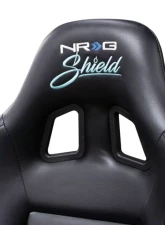 NRG FRP Shield Series Bucket Seat Medium Blue Black                                     - FRP-310-SHIELD - Image 7