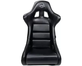 NRG FRP Shield Series Bucket Seat Medium Gray Black