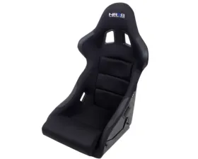 NRG FRP Bucket Seat Race Style Bolster-Lumbar Medium Black