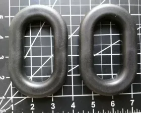 NRG 2-Piece FRP Seats Plastic Harness Inserts