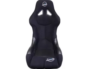NRG FIA Competition Bucket Seat NRG Logo Small Black
