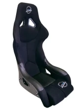 NRG FIA Competition Bucket Seat NRG Logo Small Black                                     - FRP-RS400 - Image 2
