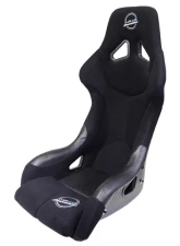 NRG FIA Competition Bucket Seat NRG Logo Small Black                                     - FRP-RS400 - Image 4