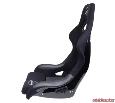 NRG FIA Competition Bucket Seat NRG Logo Small Black - FRP-RS400