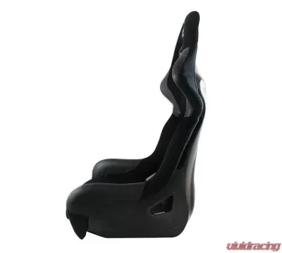 NRG FIA Competition Shield Series Bucket Seat Large Black - FRP-RS500-SHIELD