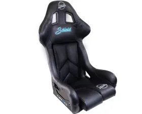 NRG FIA Competition Shield Series Bucket Seat Large Black