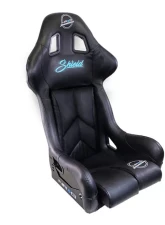 NRG FIA Competition Shield Series Bucket Seat Large Black                                     - FRP-RS500-SHIELD - Image 6
