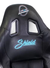 NRG FIA Competition Shield Series Bucket Seat Large Black                                     - FRP-RS500-SHIELD - Image 2