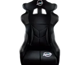 NRG FIA Competition Bucket Seat NRG Logo Medium Black