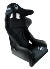 NRG FIA Competition Bucket Seat NRG Logo Medium Black                                     - FRP-RS600M - Image 2