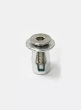 NRG Black Fender Washer Kit with Rivets for Plastic Universal                                     - FW-100BK - Image 3