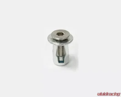 NRG Black Fender Washer Kit with Rivets for Plastic Universal - FW-100BK