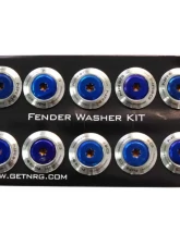 NRG 10-piece Fender Washer Kit Stainless Steel Bolt Washer Rivets                                     - FW-200ST - Image 2