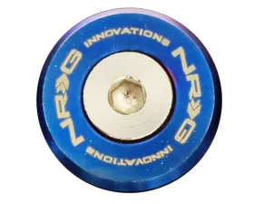 NRG 10-piece Fender Washer Kit M-Style Titanium Bolt Washer Rivets