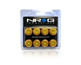 NRG Rose Gold Fender Washer Kit with Color Matched M8 Bolts Universal
