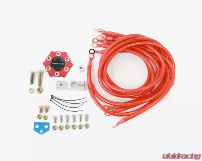 NRG Red Grounding System Universal - GK-100RD