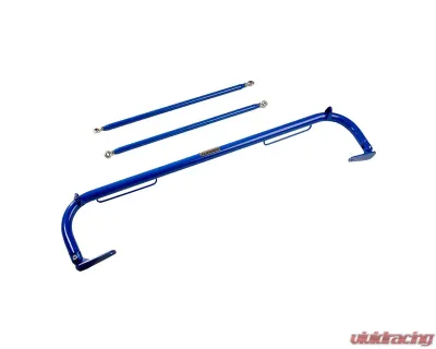 NRG 51inch Titanium Harness Bar Jeep | Toyota | Nissan 1984-2014 - HBR-003TI