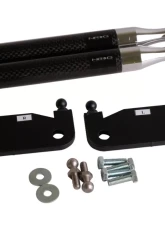 NRG NRG Hood Damper Kit Carbon Fiber Honda Civic 1992-1995                                     - HD-100CF - Image 2