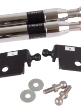 NRG Hood Damper Kit Polished Acura Integra 1994-2001                                     - HD-120 - Image 2