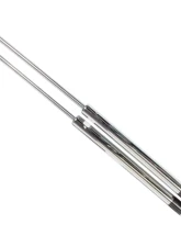 NRG Hood Damper Kit Polished Scion FR-S 2013-2016                                     - HD-125 - Image 2