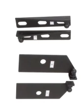 NRG Hood Damper Kit Polished Scion FR-S 2013-2016                                     - HD-125 - Image 2