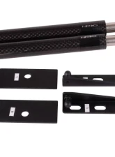 NRG NRG Hood Damper Kit Carbon Fiber Scion FR-S 2013-2016                                     - HD-125CF - Image 2