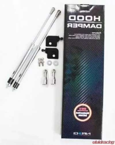 NRG Hood Damper Kit Polished Acura RSX 2002-2006 - HD-130