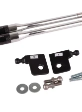 NRG NRG Hood Damper Kit Carbon Fiber Acura RSX 2002-2006                                     - HD-130CF - Image 2