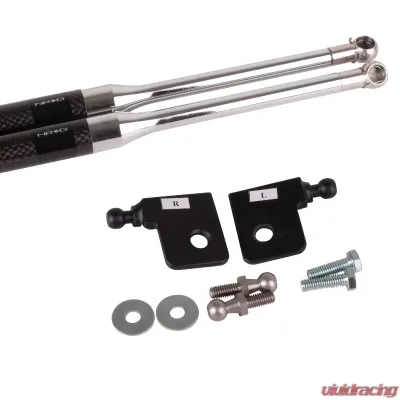 NRG NRG Hood Damper Kit Carbon Fiber Acura RSX 2002-2006 - HD-130CF