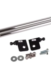 NRG Hood Damper Kit Polished Honda S2000 2000-2009                                     - HD-140 - Image 2