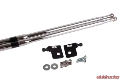NRG Hood Damper Kit Polished Honda S2000 2000-2009 - HD-140
